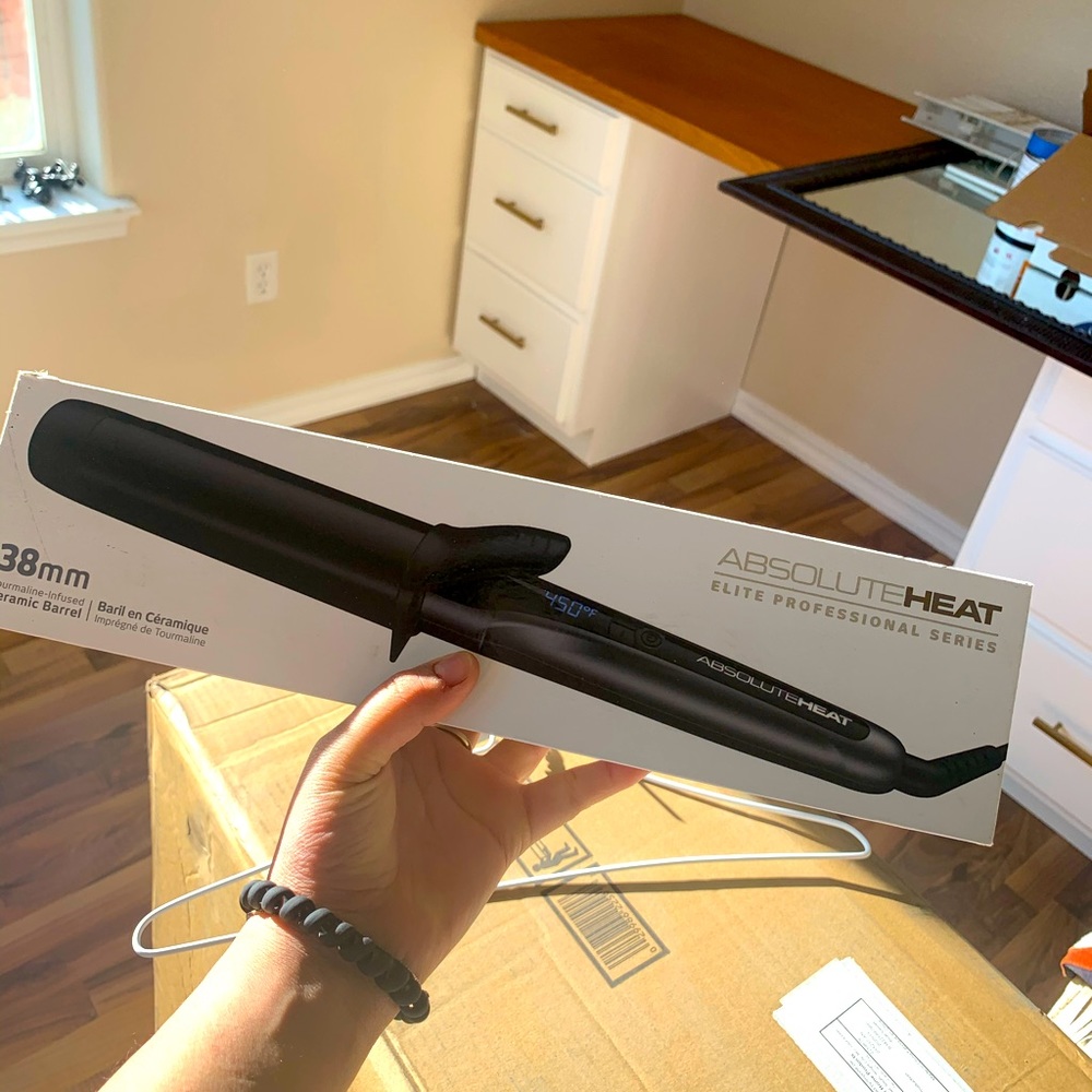 COPY - Curling iron